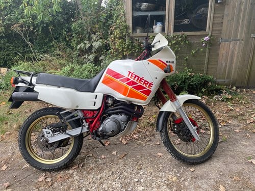 1989 Yamaha Tenere A vendre