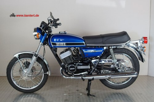 Yamaha RD 250, 1974, 245 cc, 30 hp In vendita