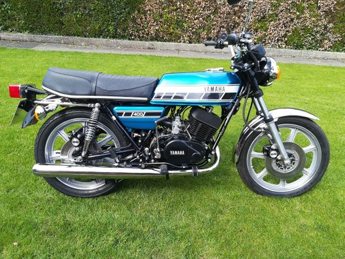 1976 Yamaha RD400 Classic in outstanding condition In vendita