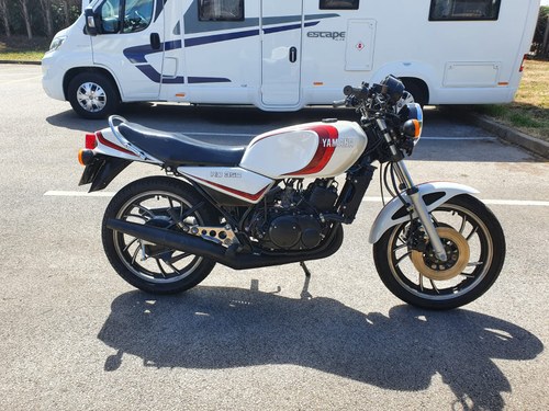 1981 Yamaha RD350LC Mint Condition Only 27k Mls Matching Numbers For Sale