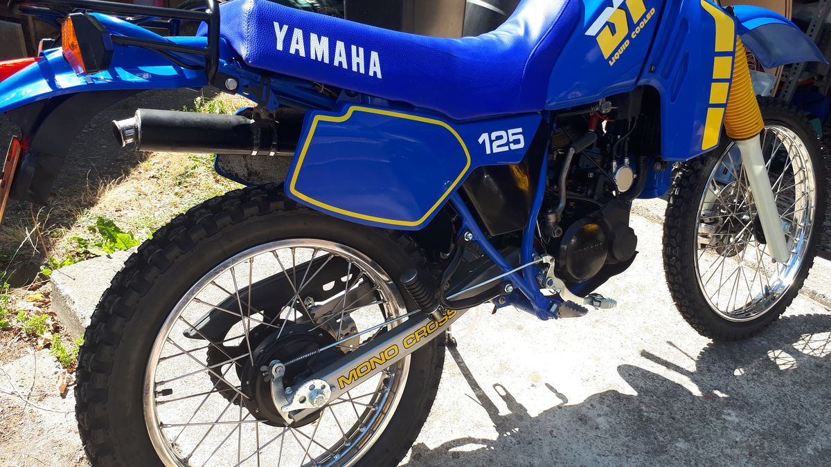1988 Yamaha DT125LC MK3 Blue in BRISTOL, United Kingdom - For Sale ...