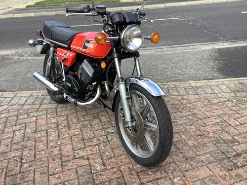 1977 Yamaha Rd400 9388 miles only SÅLD