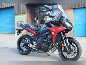 2021 21 Yamaha MT-09 Tracer **Black /Red** For Sale (picture 2 of 12)