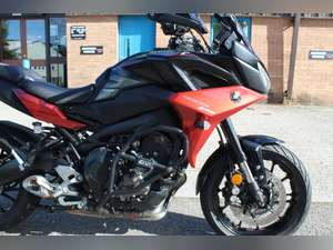 2021 21 Yamaha MT-09 Tracer **Black /Red** For Sale (picture 9 of 12)