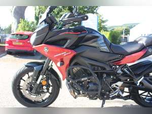 2021 21 Yamaha MT-09 Tracer **Black /Red** For Sale (picture 11 of 12)