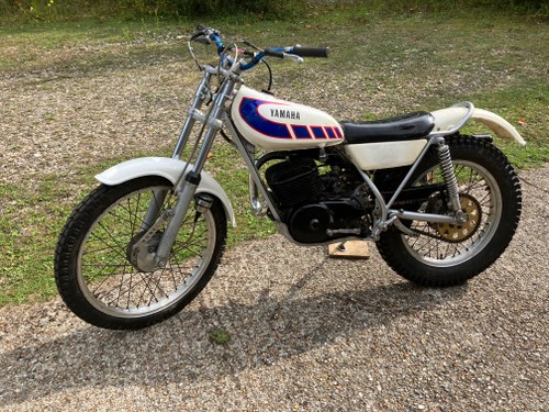 1981 Yamaha TY250 Trials 05/10/2022 Zu verkaufen durch Auktion