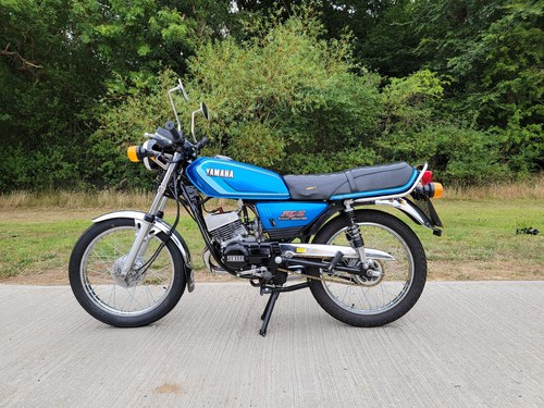 1991 Yamaha RXS 100 - Only 3670 Miles - Matching Numbers, 2  For Sale