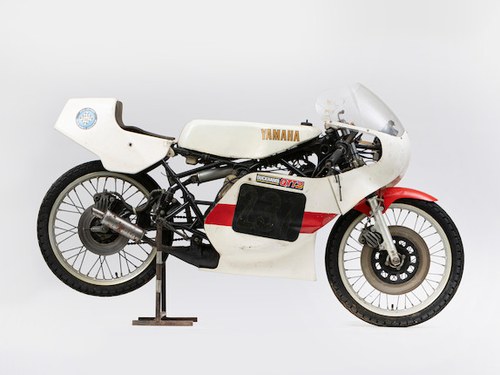 1981 Yamaha TZ125H Racing Motorcycle Project In vendita all'asta