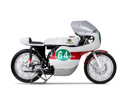 Yamaha RD56 Replica Racing Motorcycle For Sale by Auction