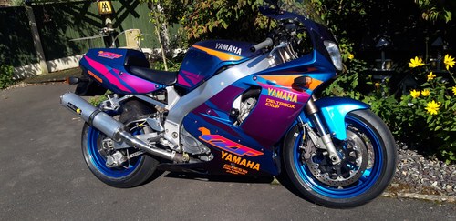 1995 Yamaha Yzf750 For Sale
