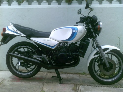 1980 YAMAHA RD350LC 4LO VENDUTO