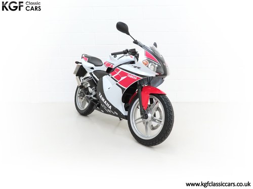 2006 A Supersport Yamaha TZR50 WGP 50th Anniversary Recreation SOLD