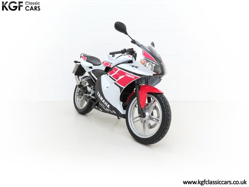 2006 A Supersport Yamaha TZR50 WGP 50th Anniversary Recreation VERKAUFT