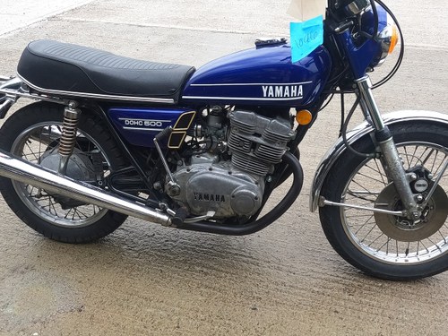 Yamaha TX500 1973 22057 VENDUTO