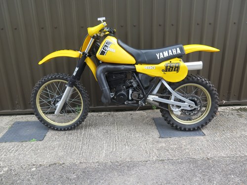 1982 Yamaha YZ490 05/10/2022 For Sale by Auction