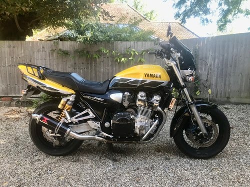 2002 Yamaha XJR 1300 SP , A1 condition, long MOT. For Sale