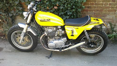 Picture of 1983 Yamaha XS 650 flat tracker - For Sale