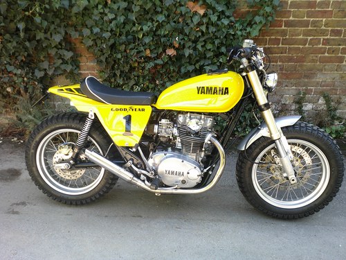 1983 Yamaha XS 650 - 5