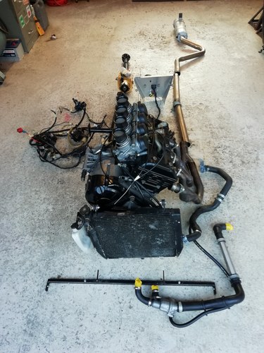 1999 Yamaha YZF-R1 engine and installation kit for Sprite/Midget SOLD