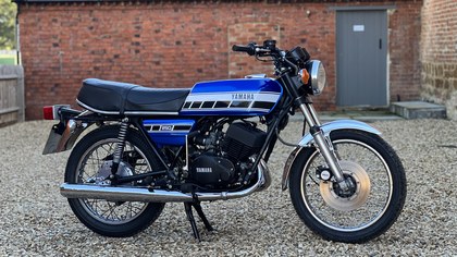 1976 Yamaha RD250. Lots of Money Recently Spent.