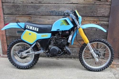 1982 Yamaha IT 250 cc Two Stroke , Excellent condition SOLD