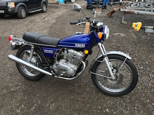 1974 Yamaha TX500A En Venta