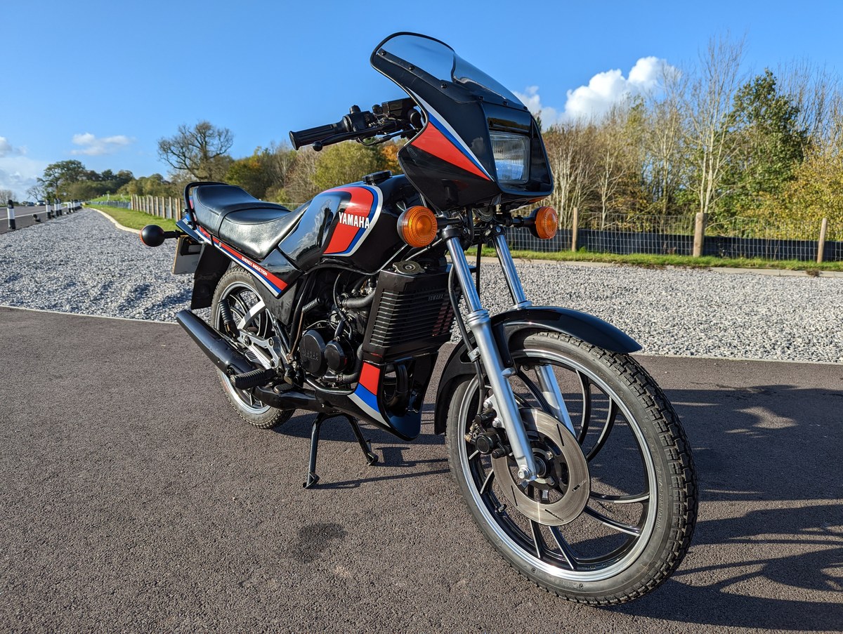 Rd80 1983 Yamaha RD80 LC Black in CONGLETON, United Kingdom - For Sale | Car ...
