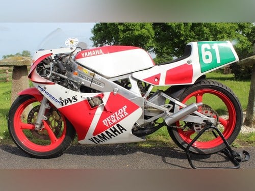 1987 Yamaha TZ 250 T/S Excellent And Very Original Example VENDU