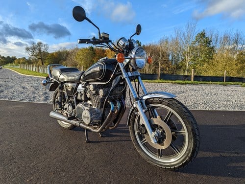 1978 Yamaha xs750 triple special low mls,runs & rides a1 For Sale