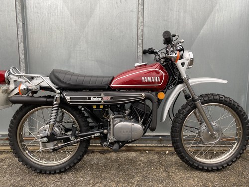1974 YAMAHA DT 125 TRAIL TRIAL BIKE RARE ELECTRIC START PX TY RD For Sale