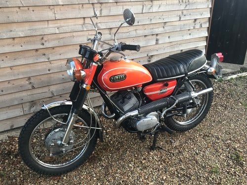 1968 Yamaha YDS6 DS6 YDS6C DS6C For Sale