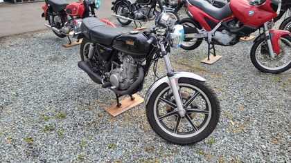 1978 Yamaha SR500E Motorcycle