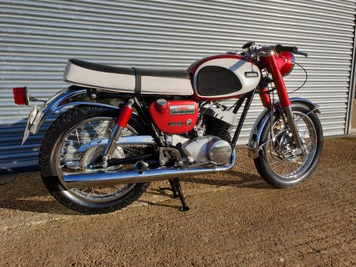 1965 Rare and superbly restored Yamaha YM1 305 For Sale