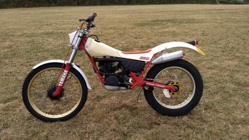 1987 Yamaha ty250 mono SOLD