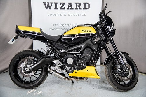 2018 ‘Kenny Roberts’ Yamaha XSR900 For Sale