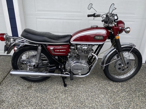 1972 Yamaha XS2 For Sale