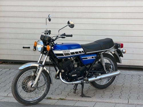 Yamaha RD250C RD250 1A2 1976 VENDUTO