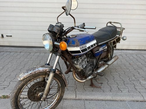 1976 Yamaha RD250C RD 250 RD250 1A2 VENDUTO