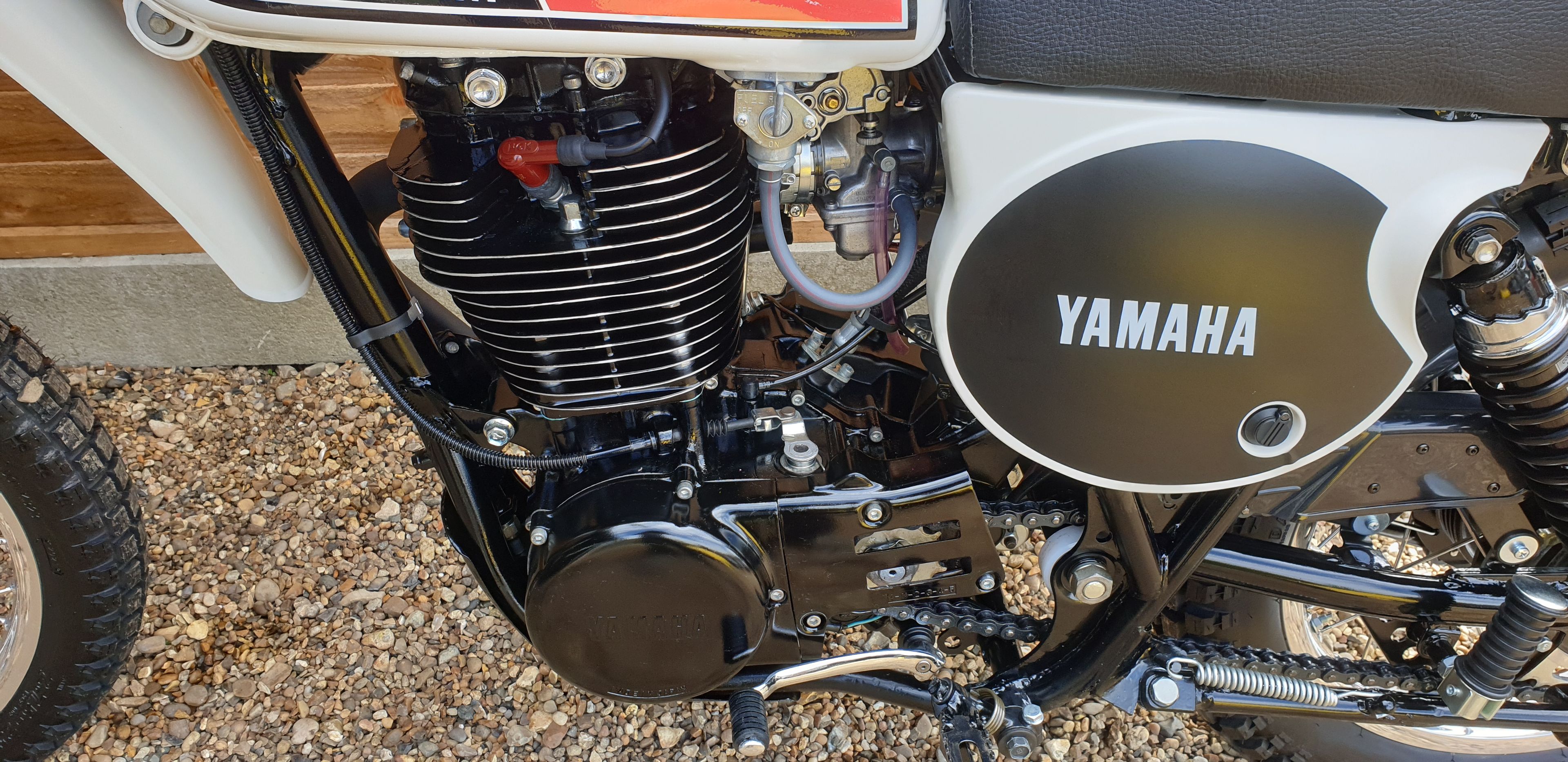 Xt500 Engine 1976 Yamaha XT500 For Sale