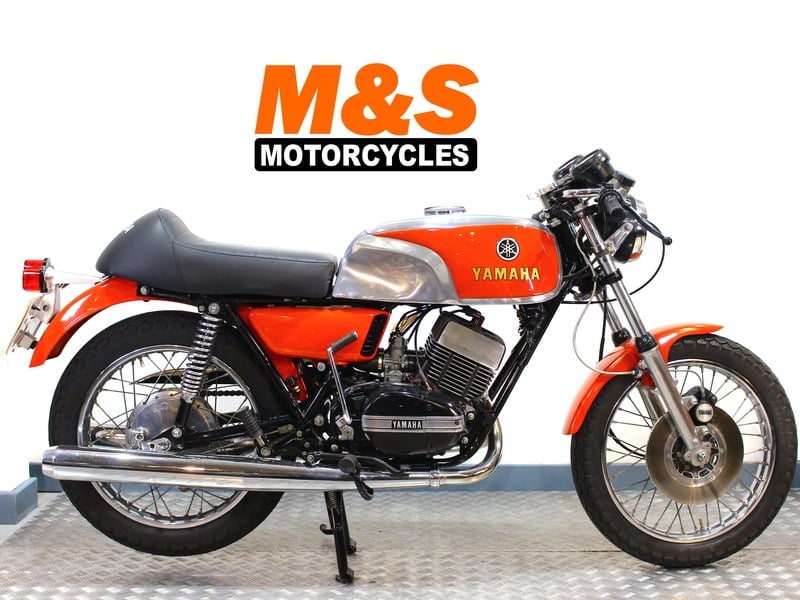 1976 (P) Yamaha RD350B Cecottina