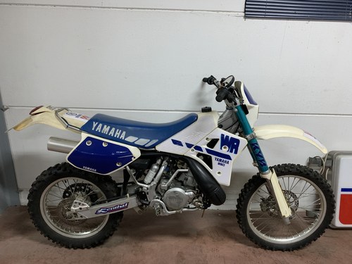 1990 Yamaha WR 250 For Sale