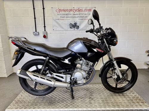 YAMAHA YBR125, 2013/13, 3576 MILES SUPERB LEARNER LEGAL SÅLD