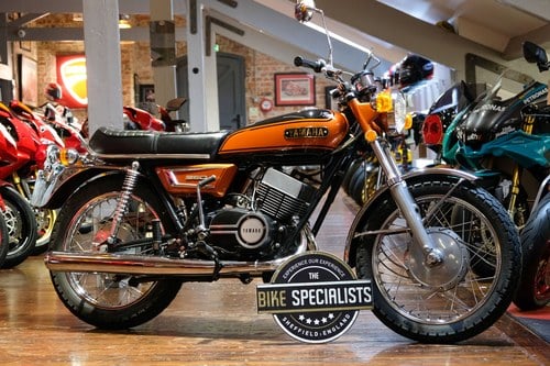Yamaha R5 350CC Two Stroke 1971 UK Example Kaufen Bei