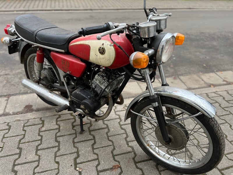 1976 Yamaha RD 125