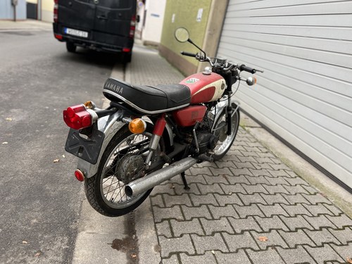1976 Yamaha RD 125 - 6
