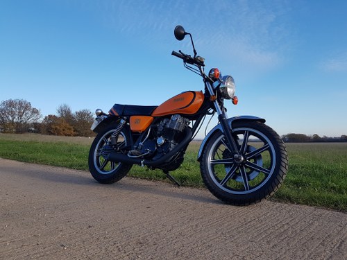1980 Yamaha SR500 with a difference In vendita