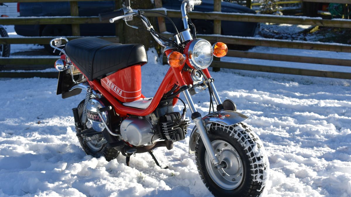 1988 Yamaha LB80 Chappy Red in Blackburn, United Kingdom - For Sale ...