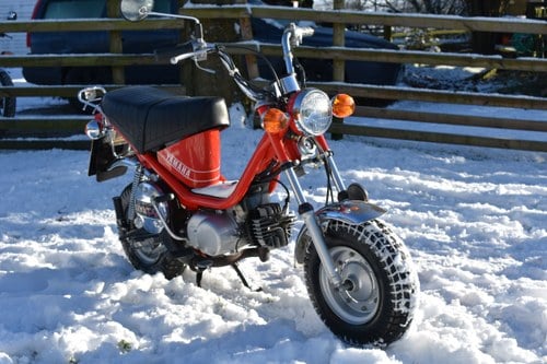 1988 Yamaha LB80 Chappy. Monkey Bike. 121 Miles. 1 Owner A vendre