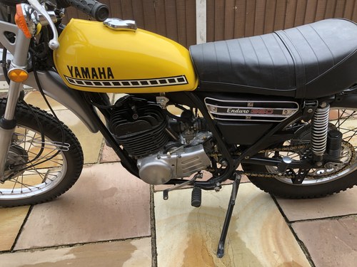 1974 Yamaha Dt360