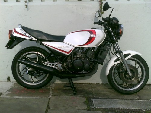1981 YAMAHA RD 350LC 4LO VENDUTO